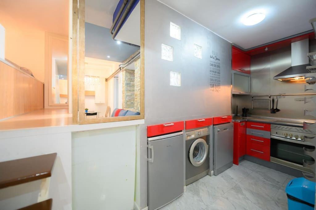 Encantador Apartamento Temporal Centrico Con Patio Privado Mpe51 Lägenhet Madrid Exteriör bild