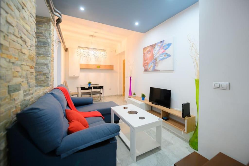 Encantador Apartamento Temporal Centrico Con Patio Privado Mpe51 Lägenhet Madrid Exteriör bild