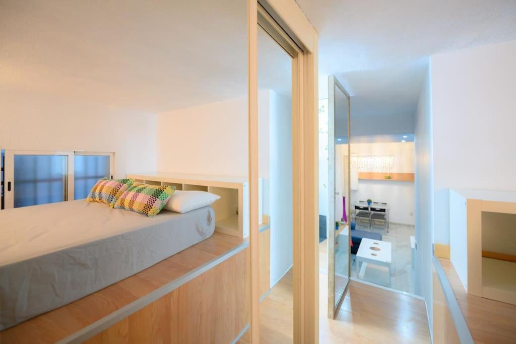 Encantador Apartamento Temporal Centrico Con Patio Privado Mpe51 Lägenhet Madrid Exteriör bild