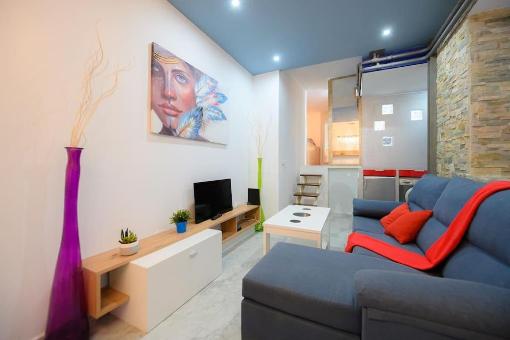 Encantador Apartamento Temporal Centrico Con Patio Privado Mpe51 Lägenhet Madrid Exteriör bild