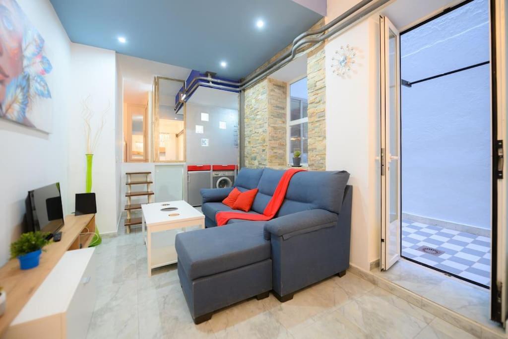 Encantador Apartamento Temporal Centrico Con Patio Privado Mpe51 Lägenhet Madrid Exteriör bild