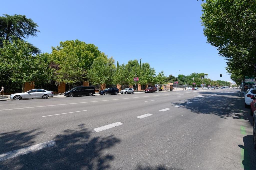 Encantador Apartamento Temporal Centrico Con Patio Privado Mpe51 Lägenhet Madrid Exteriör bild