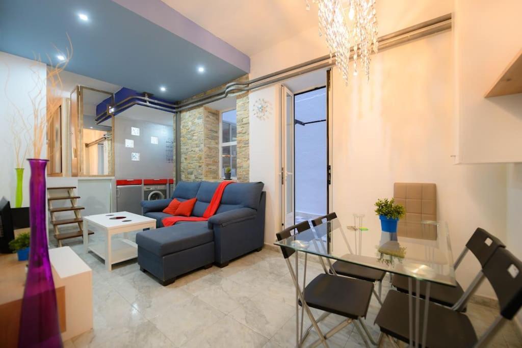 Encantador Apartamento Temporal Centrico Con Patio Privado Mpe51 Lägenhet Madrid Exteriör bild